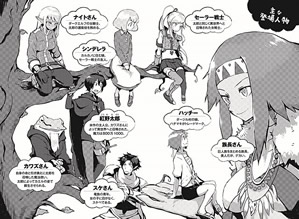 ore_to_kawazu_san_no_isekai_hourouki_3_characters