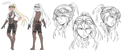 syoujo_to_neko_to_ohitoyoshi_dark_elf_no_masakikoubou_character_design_ingrid_2
