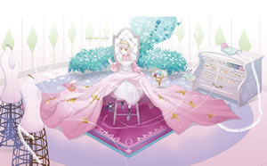 hariko_no_otome_fantastic_different_world_sewing_fantasy_illust_1