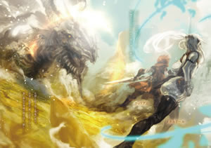 saihate_no_paradin_2_illust_characters