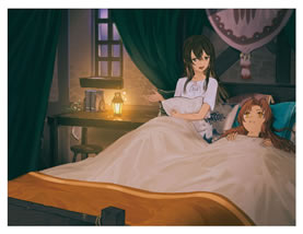 the_great_saint_who_was_incarnated_hides_being_a_holy_girl_5_illust_1