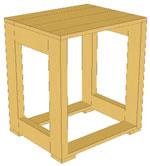 projecter_on_rack_design