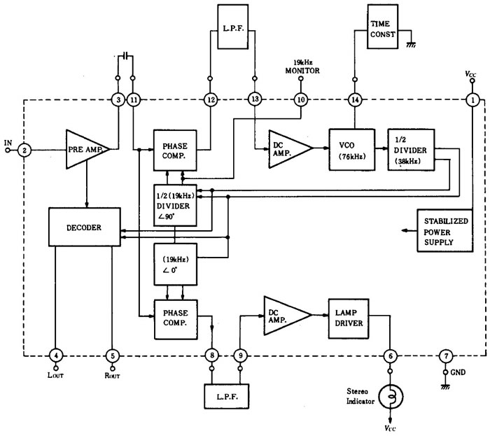 ha1156w_functional_block_diagram