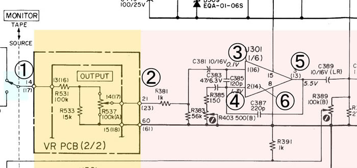 schematic_diagram_amplifier_test_point