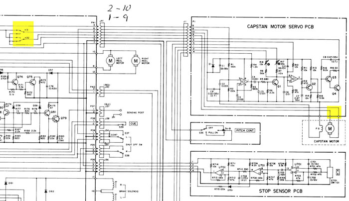 capstan_motor_survo_pwb