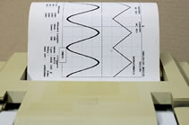 yokogawa_dl1540_digital_oscilloscope_printer